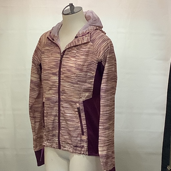 Marmot Trail wind hoodie purple - Picture 4 of 5